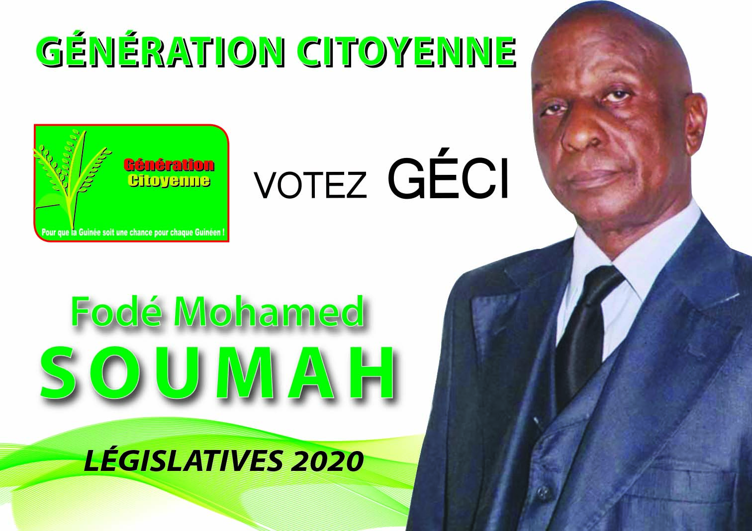 affiche GECI Corriger copie