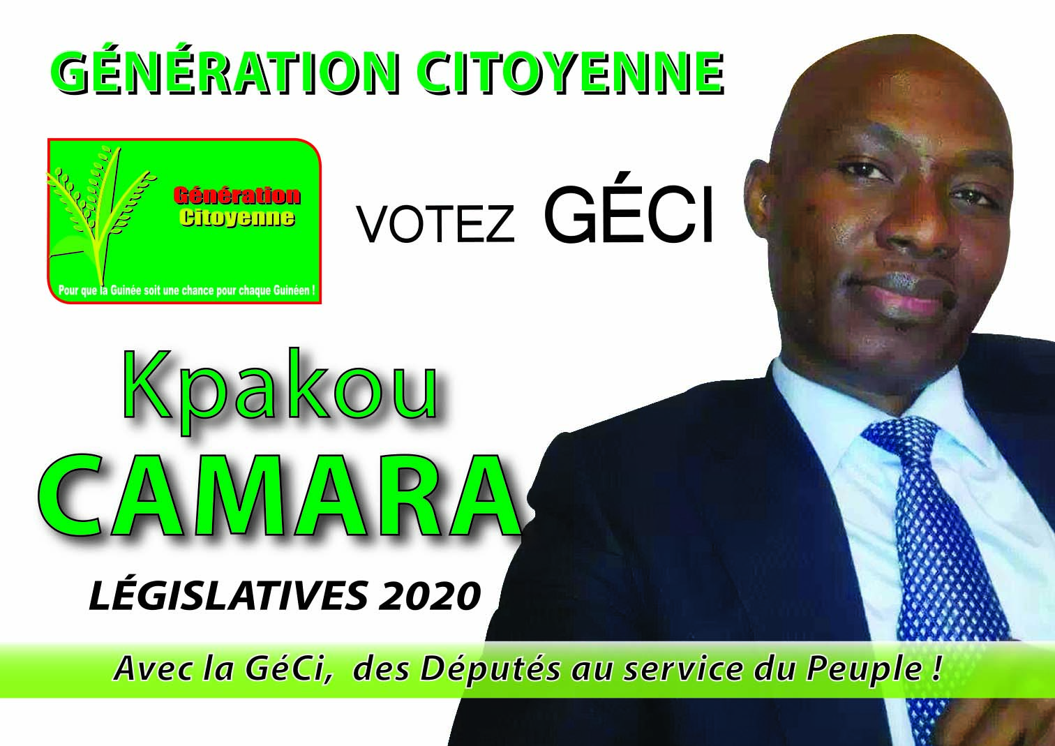 affiche GECI Corriger copie