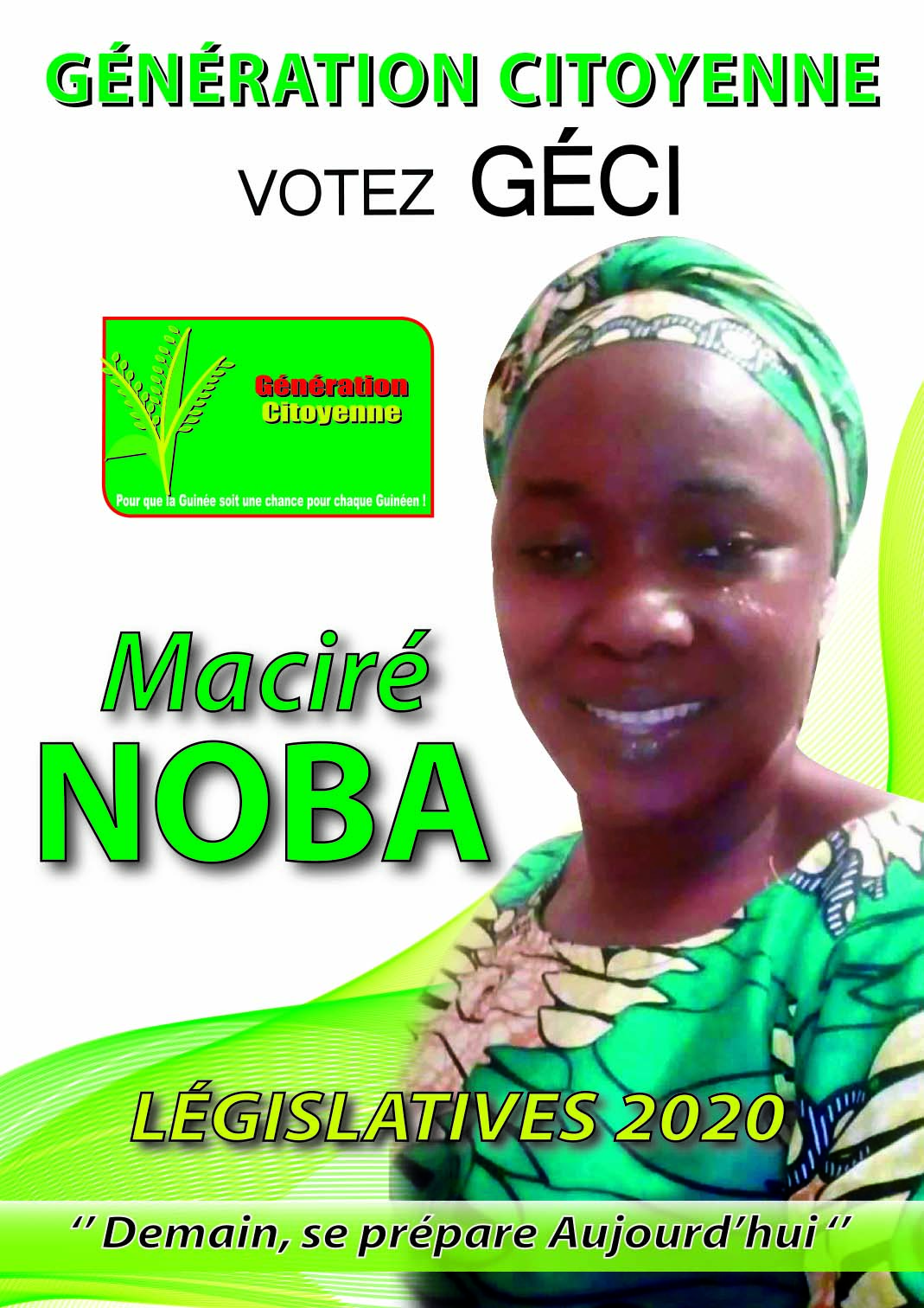 affiche GECI Corriger copie